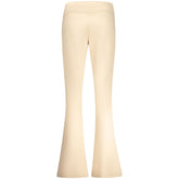 Pink Polyester Pant
